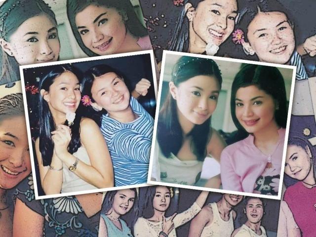 Heart Evangelista, Anne Curtis, and Angelica Panganiban's friendship through the years