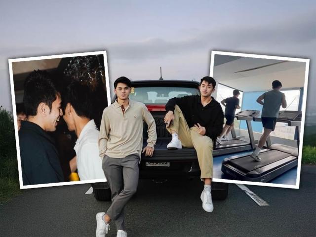 David Licauco and Dustin Yu