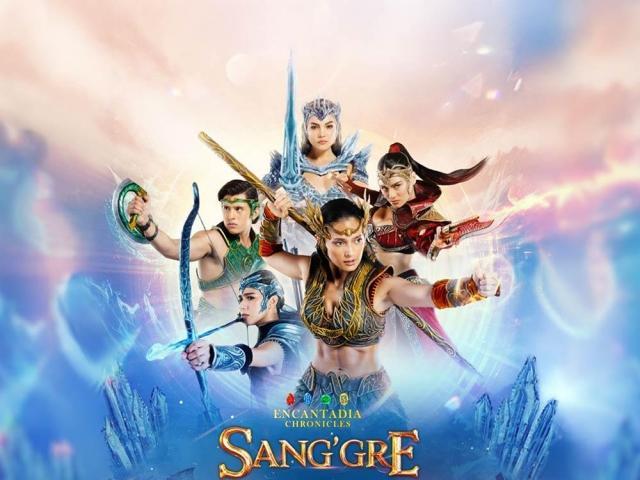 Encantadia Chronicles: Sang'gre cast