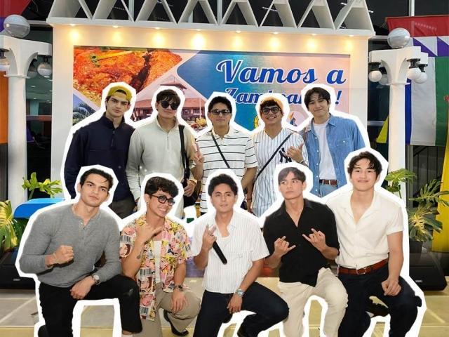Miguel Tanfelix, Kokoy De Santos, Raheel Bhyria, Bruce Roeland, Anton Vinzon