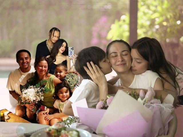 Marian Rivera with Zia and Sixto, Andi Eigenmann and Philmar Alipayo, Zeinab Harake and Bobby Ray Parks Jr