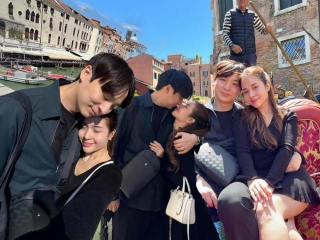 Kristel Fulgar and Ha Su Hyuk