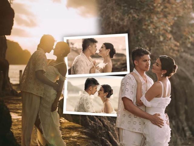 Diana Mackey and Kiefer Ravena