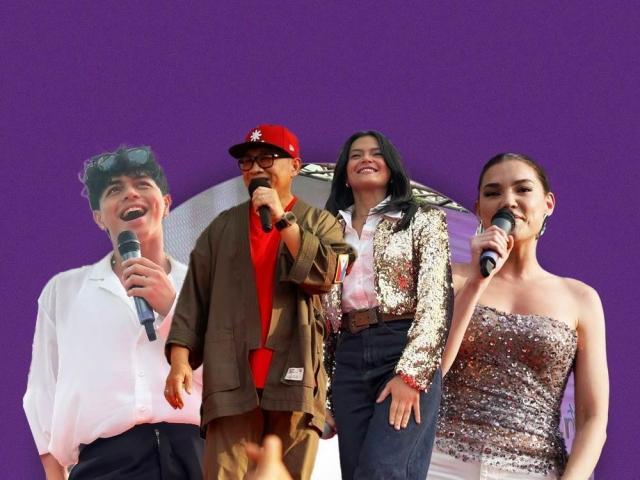 Rhian Ramos, Bianca Umali, Michael V, Kokoy De Santos