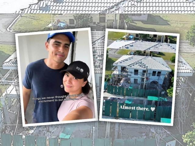 Joyce Pring and Juancho Trivino