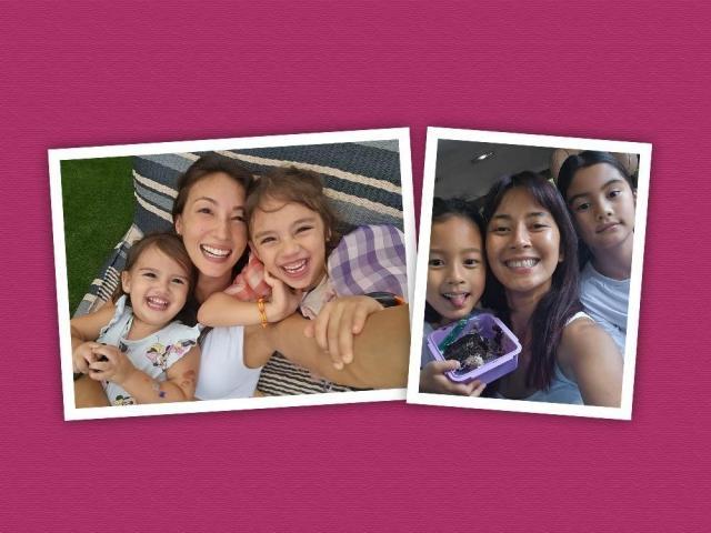 Solenn Heussaff and Bianca Gonzalez