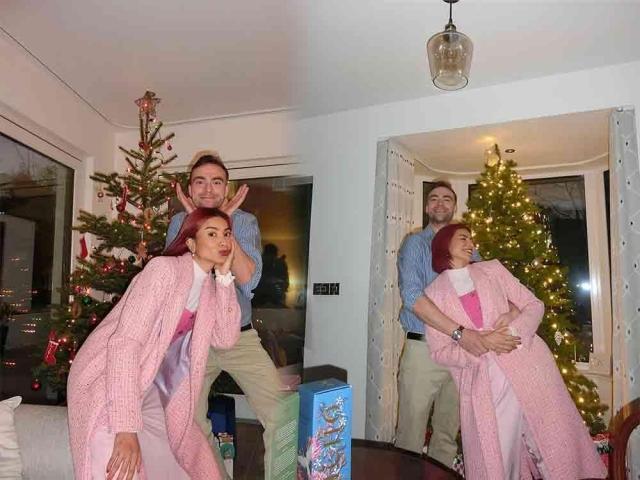 Glaiza de Castro, David Rainey