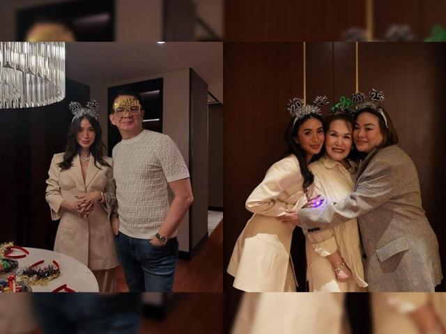 Heart Evangelista and family