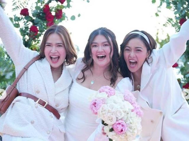 Angelica Panganiban and Gregg Homan