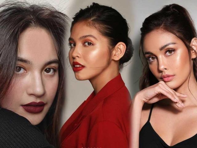 Julie Anne San Jose Maine Mendoza and Megan Young