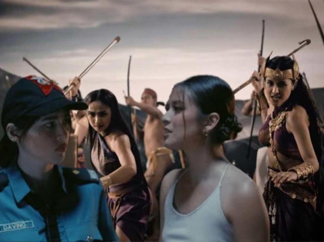 Kylie Padilla, Gabbi Garcia, Sanya Lopez, Rochelle Pangilinan