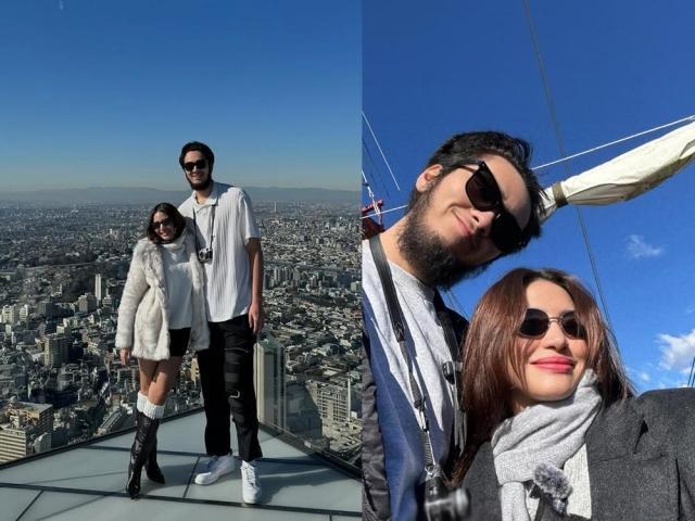 Rere Madrid and Kai Sotto in Japan