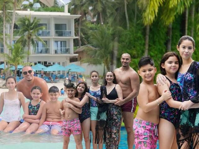 Team Kramer in Boracay