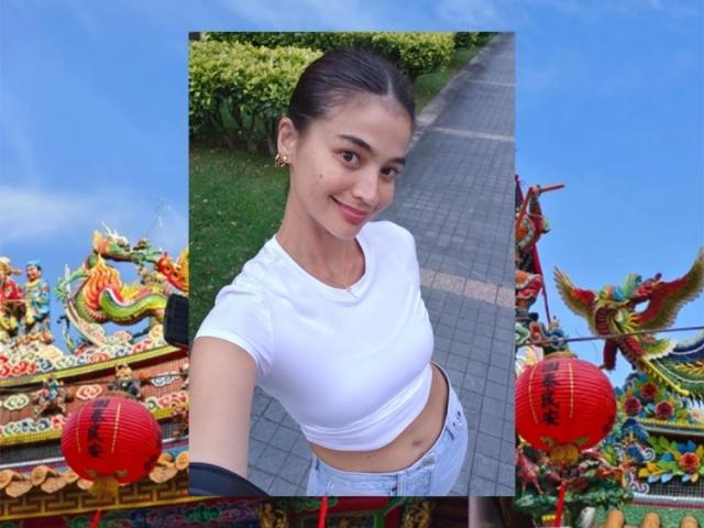 Anne Curtis in Taipei