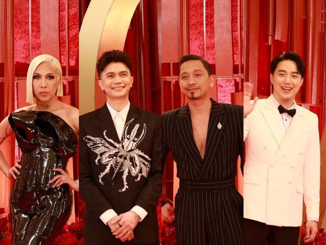 Vice Ganda, Vhong Navarro, Jhong Hilario, Ryan Bang,