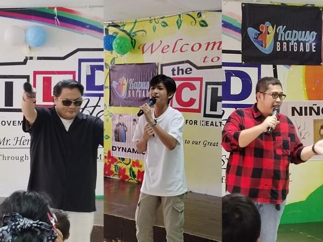 Kapuso Brigade, Niño Muhlach, Seth Dela Cruz, at Papa Dudut