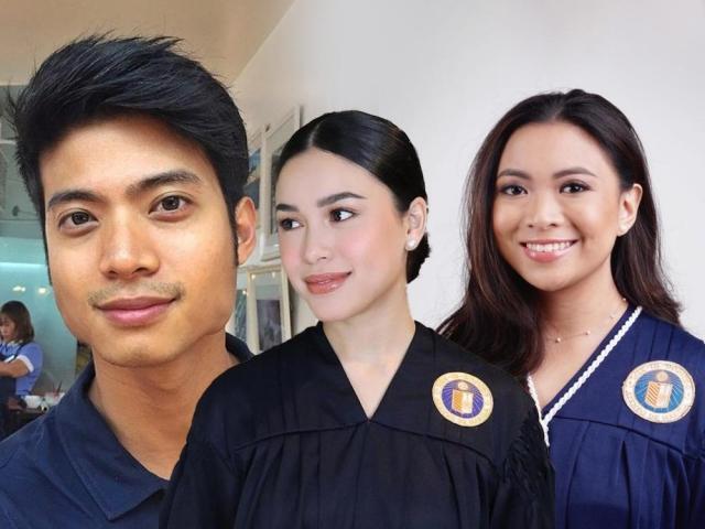 Celebs na may dugong Ateneo