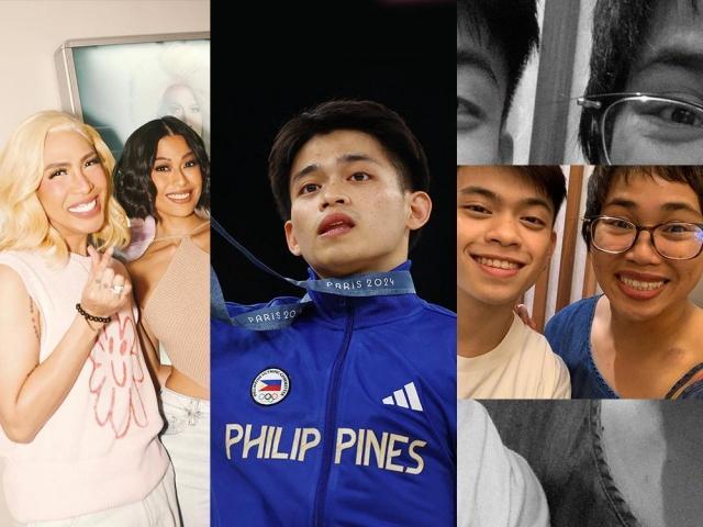 Carlos Yulo wins Olympic gold medal at Paris 2024 Games