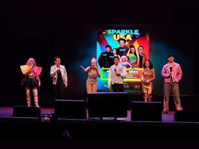 Sparkle World Tour USA