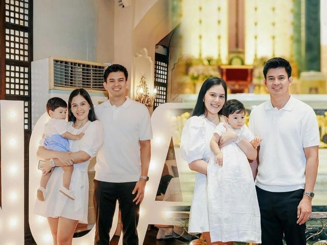 Jason Abalos, Vickie Rushton, and Knoa Alexander