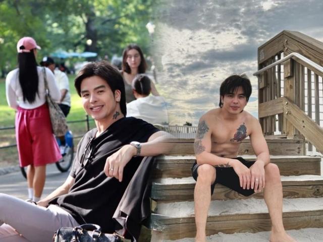 Anthony Rosaldo in the US