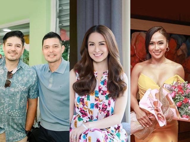 Celebrities and personalities who became related because of marriage