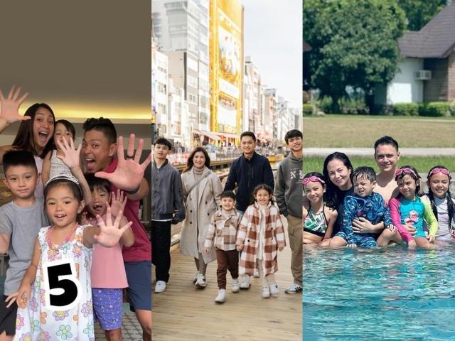  Iya Villania, Drew Arellano, Kristine Hermosa, Oyo Sotto, celebrities