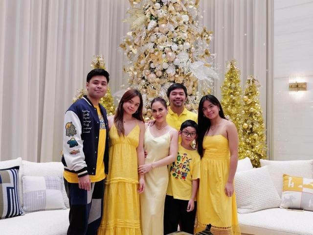 Manny Pacquiao, jinkee pacquiao