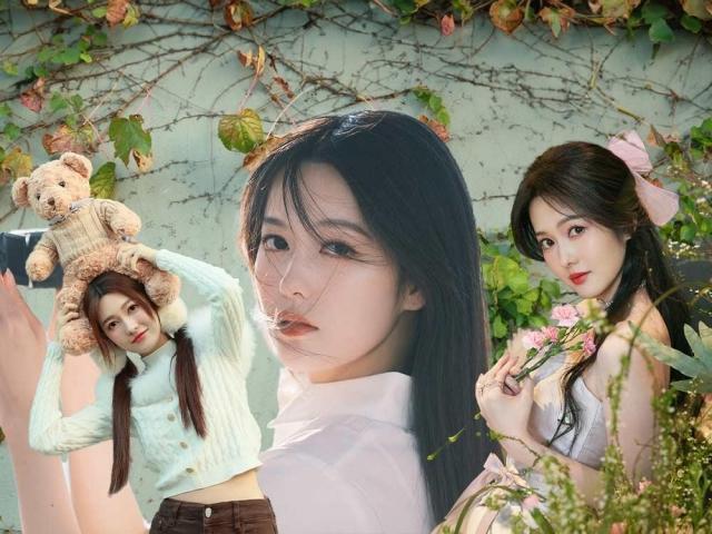 Charismatic photos of Lu Ting Yu