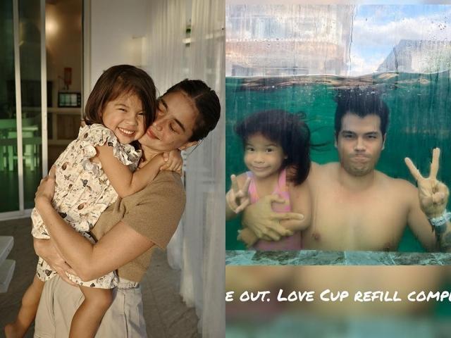 Anne Curtis spends quality time with family in the beach amid filming break