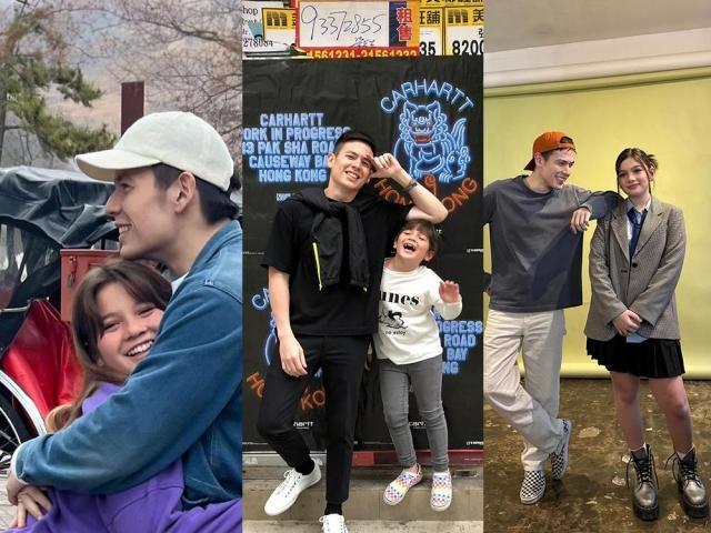 Jake Ejercito and Ellie 