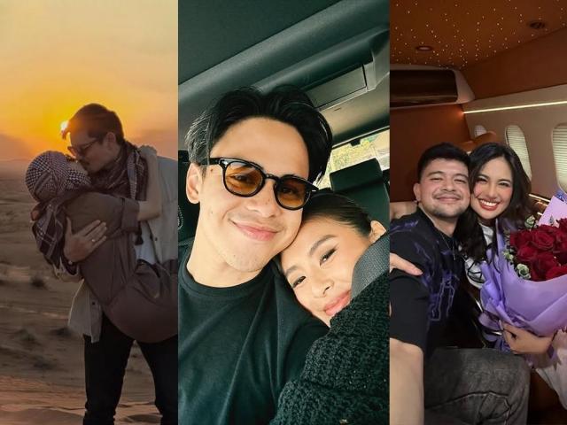 Dingdong Dantes, Marian Rivera, Khalil Ramos, Gabbi Garcia, Rayver Cruz, Julie Anne San Jose