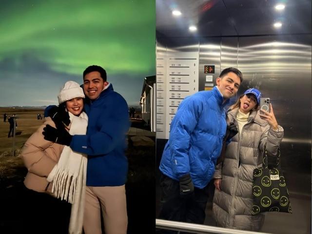 Derrick Monasterio and Elle Villanueva