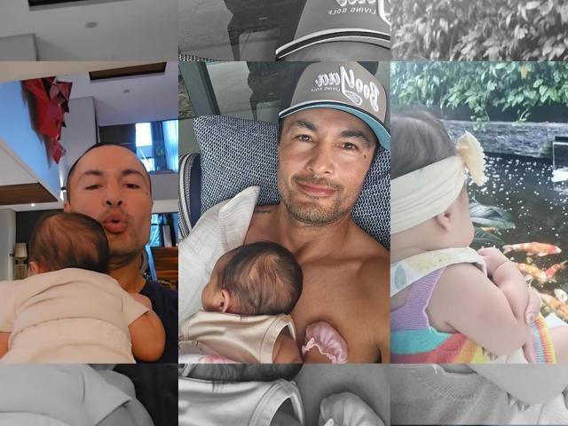 Derek Ramsay enjoys being a girl dad