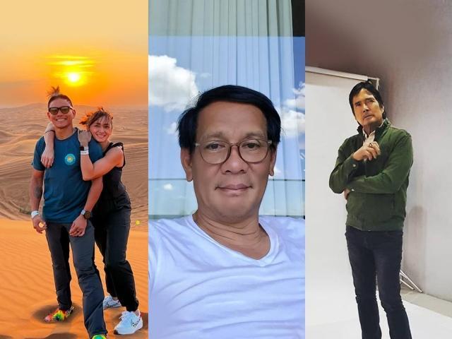 vic sotto and family robin padilla and family