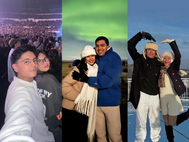 How these celebrity couples celebrate Valentine's Day 2025