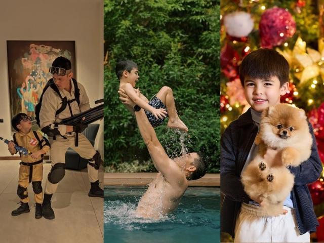 Artistahing photos of Baby Ziggy Dantes