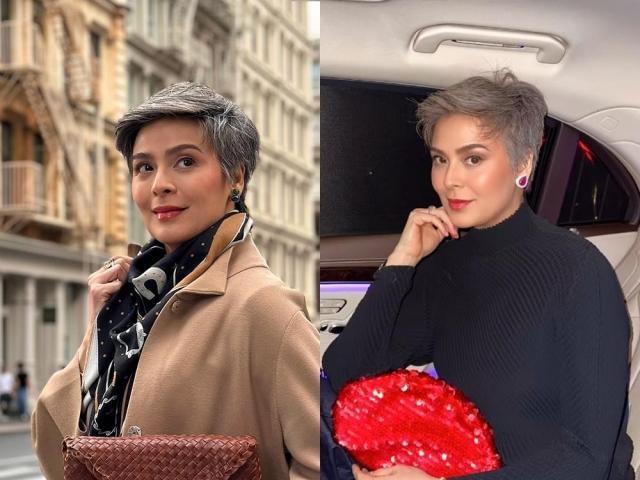Dawn Zulueta gray hair