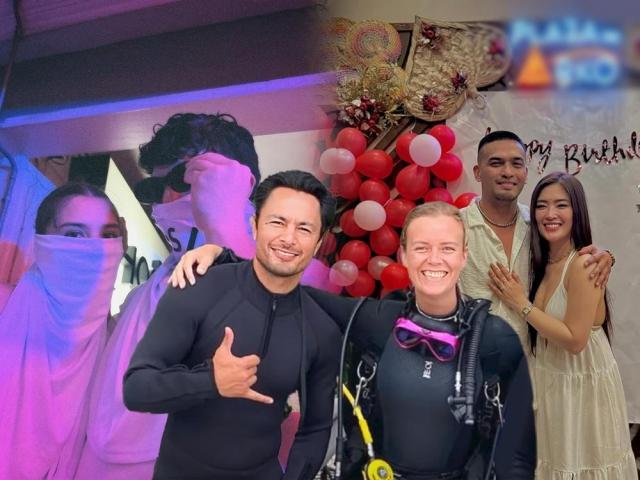 Ashley Ortega, Mavy Legaspi,  DJ Jellie Aw, Jam Ignacio, Derek Ramsay, Pernilla Sjoo