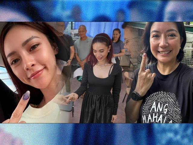 Celebrities eleksyon 2025