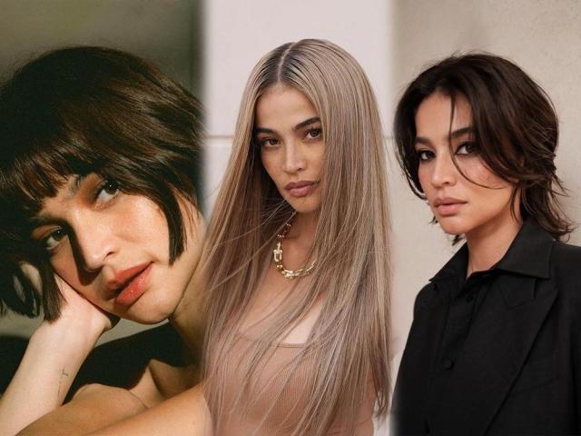 The hairstyles of Anne Curtis