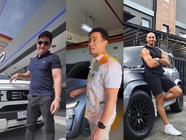 jak roberto, sam milby, doug kramer