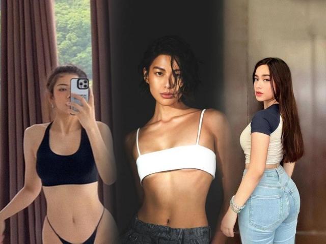 Celebrities and their waistlines 