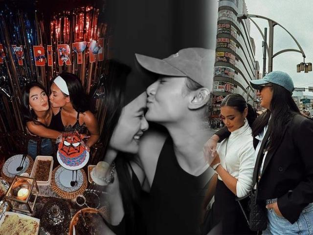 Klea Pineda and Katrice Kierulf