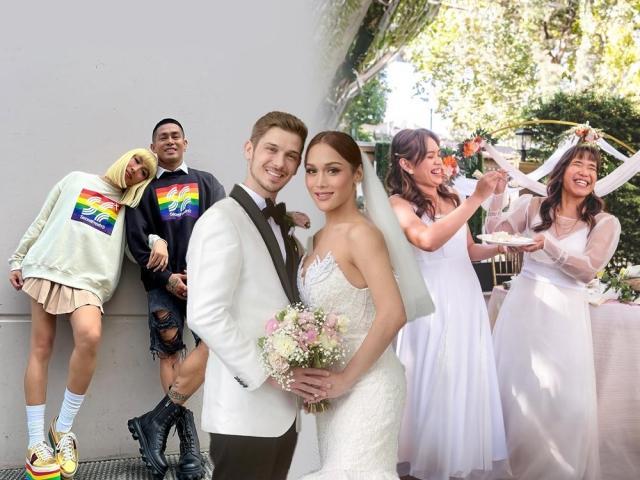 Married LGBTQIA couples