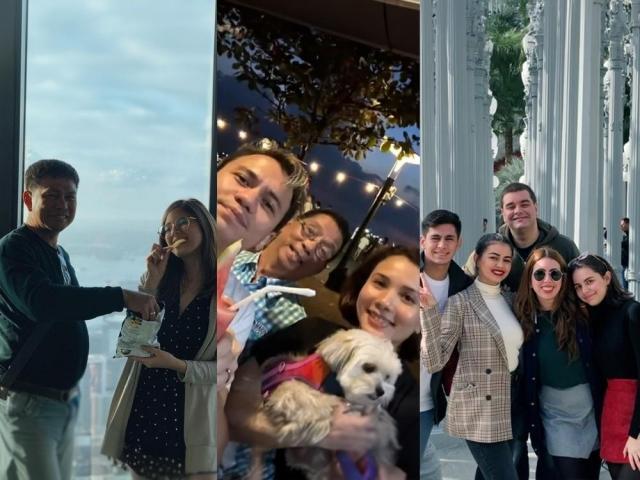 KC Concepcion Gabby Concepcion Ysabel Ortega Greg Pimentel