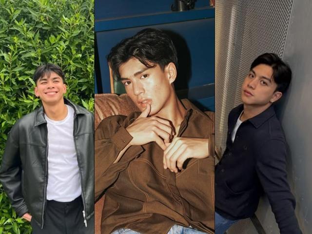 handsome men in showbiz