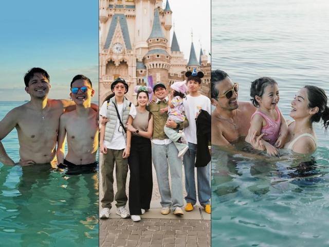 Dennis Trillo and Jennylyn Mercado's family