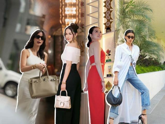 Heart Evangelista, Marian Rivera, Barbie Forteza, Michelle Dee