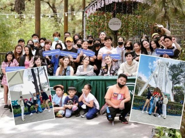 Lexi Gonzales, Elijah Alejo, Hailey Mendes, Gil Cuerva, and Vince Crisostomo